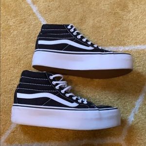 Vans Sk8-Hi Platforms